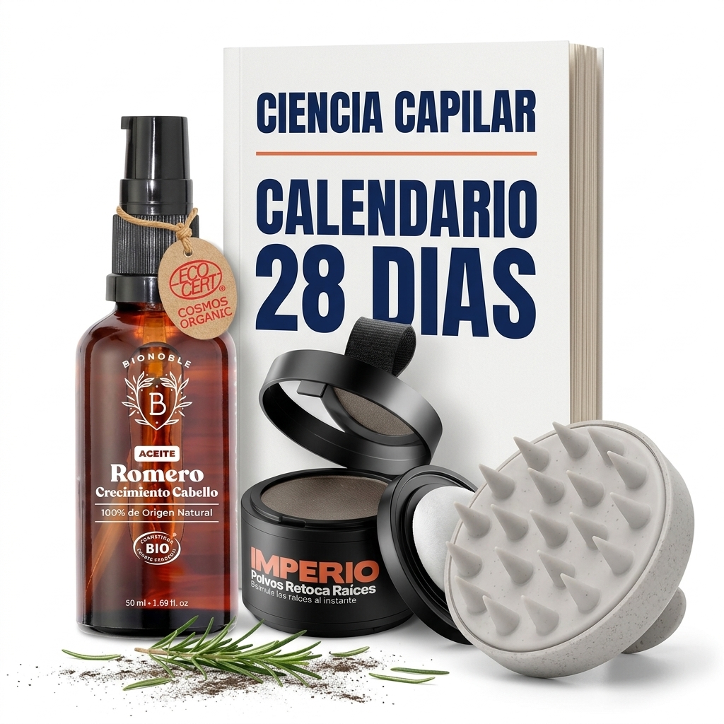 Pack completo de Ciencia Capilar